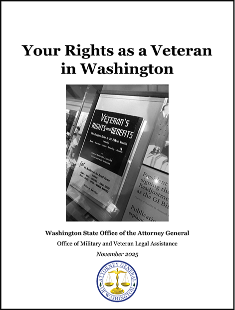 Veteran Rights Washington